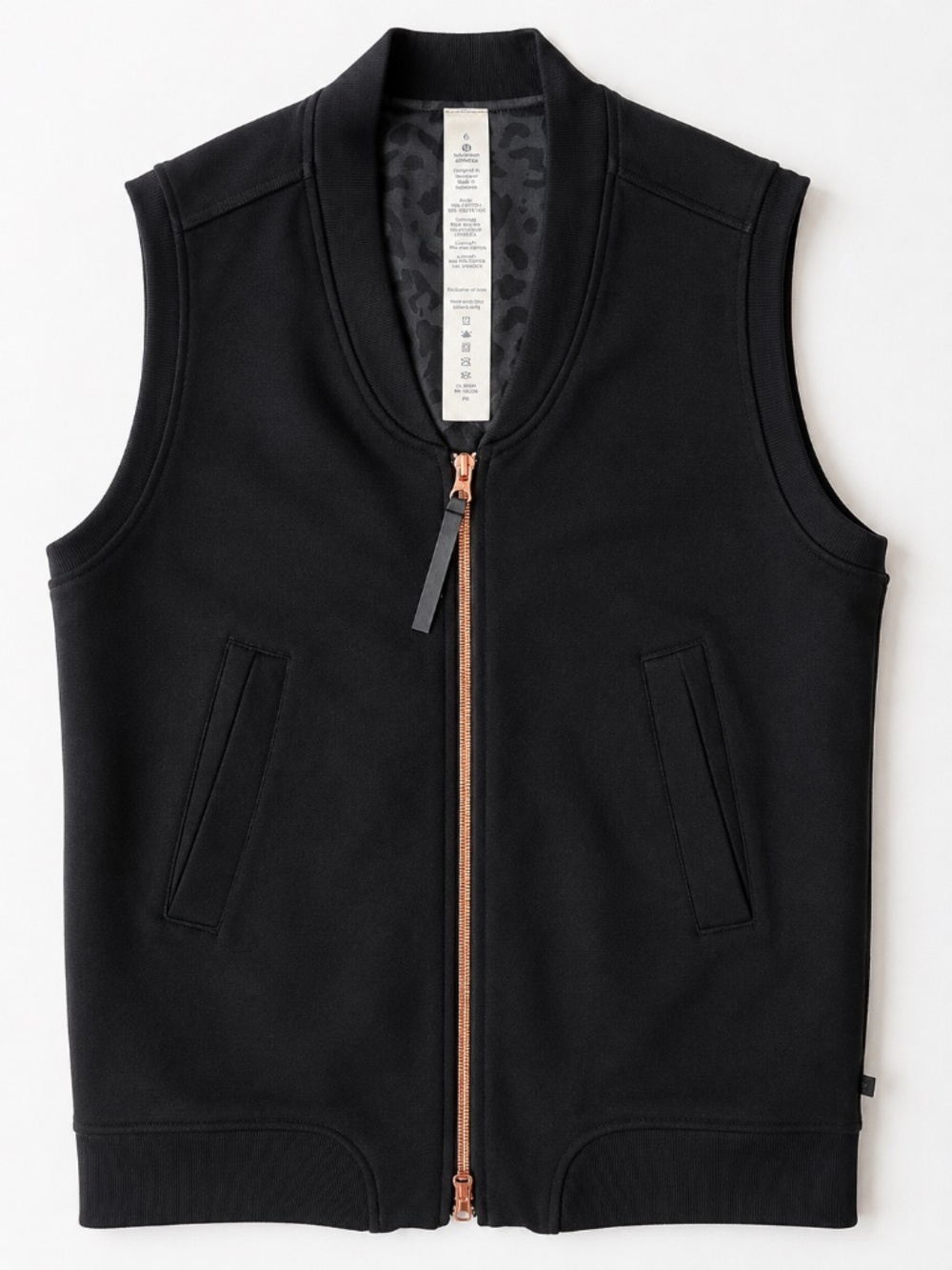 🖤 Lululemon Bomber Vest